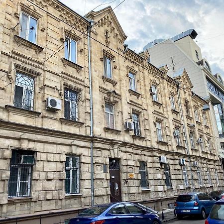 Old Town Apartments Lanzheron Beach Odessa Exterior photo